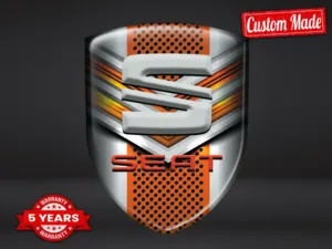 Seat Autocollants Silicone S Auto Résistants Pro Qualité